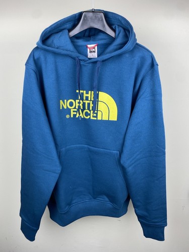 The North Face Men S Drew Peak Pullover Hoodie Bnwt Monterey Blue Ebay