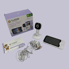 Hubble Nursery Pal Cloud 5" Smart HD Baby Monitor w/ Night Light HCSNPCLX BU0133