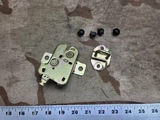1990-1993 Mazda Miata Oem Trunk Lid Latch Lock Locking Mechanism NON CABLE 90-93