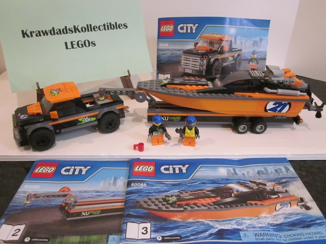 lego city powerboat