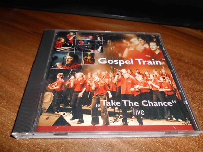 Gospel Train ''Take the Chance'' - sehr seltene CD - Gospel Musik aus 1999