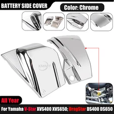 ABS Battery Side Cover For Yamaha DragStar DS400 DS650 V-Star XVS400 XVS650 A/AT