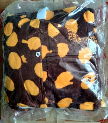 Burger King BK Cozycore Oversized Hoodie XL Fleece Hooded Sweatshirt NEW Swag - Picture 6 of 9