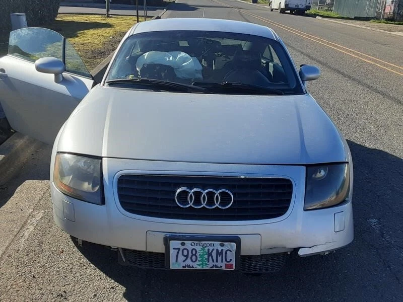 Medidor de velocímetro usado se adapta a: Audi TT Cluster 2000 con pantalla de información a través de VIN Foto 2 de 4