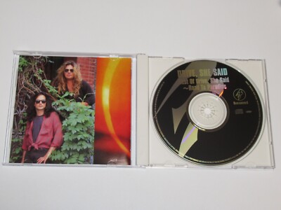 DRIVE, SHE SAID ROAD TO PARADISE JAPAN CD AVCB-66032 w/OBI | eBay