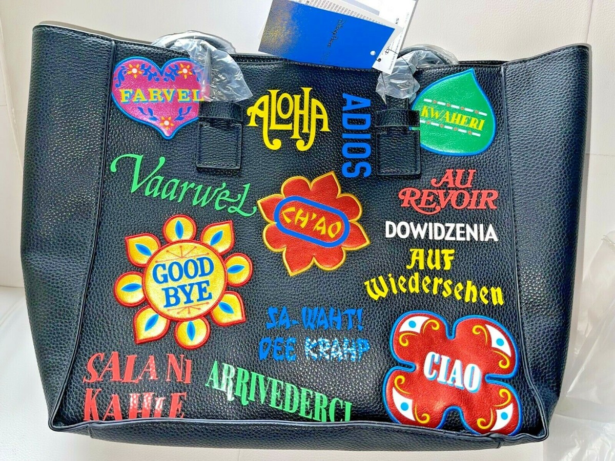 Danielle Nicole Tote Bag DISNEY IT'S A SMALL WORLD