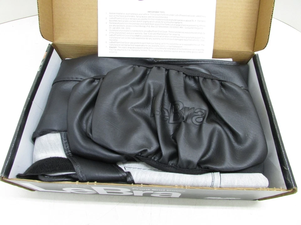 ¡NUEVO! CUBIERTA DELANTERA PERSONALIZADA BESTOP LEBRA, PARA: 87-88 CHRYSLER LEBARON CUPÉ Y CONV. Foto 3 de 4