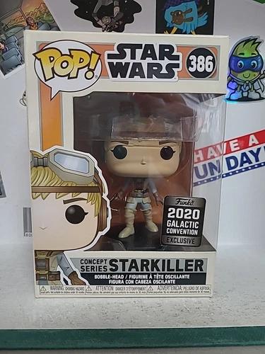 Funko Pop! Star Wars Concept Series Starkiller #386 (Galactic Con 2020) Figure 