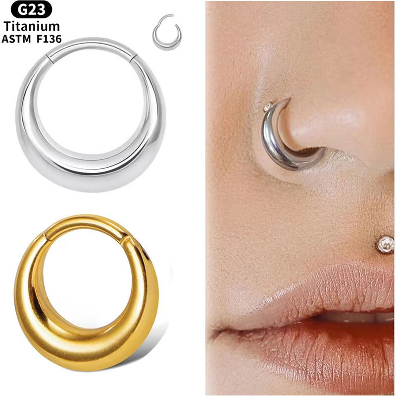 20g Nose Nose Piercing Titanium Jewelry Mm 20g Nose Ring Stud DAI