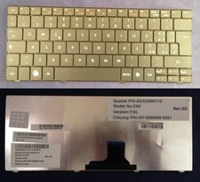 Keyboard qwerty Italian Packard Bell KB.I110G.013 ZA5 AEZA5I00110