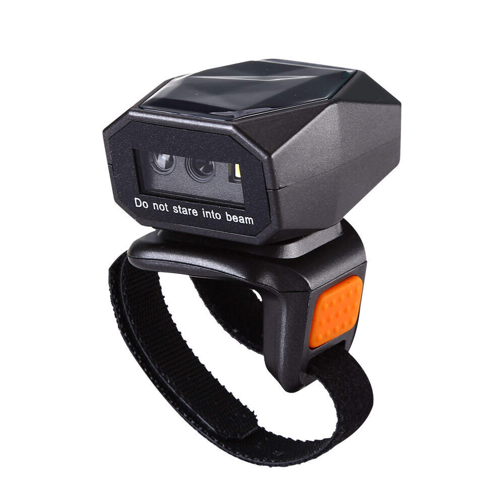 Outdoor Code Finger Eyoyo 1D 2D QR Code Finger Ring Scanner Wireless Wearable Barcode ...