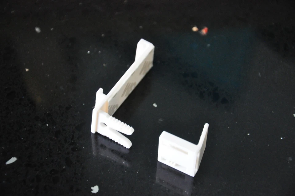 Klemmfix Rollo Thermo Verdunklungsrollo ohne Bohren Fenster Jalousie 80 x 200 cm - Bild 3 von 4