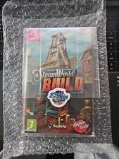 SteamWorld Build + Gold Mirror Card + Slipcase ( Nintendo Switch ) Sealed, New