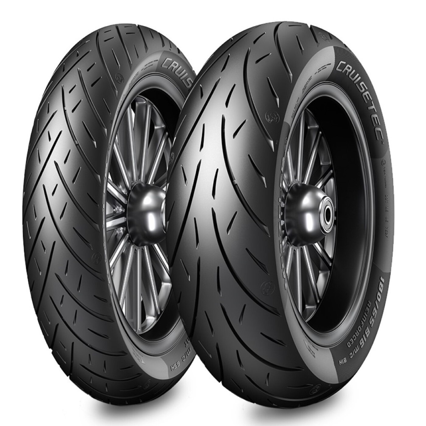 Cruiser Tyres METZELER Cruisetec 120/70Z R19 60W & 240/40 VR18 79V TL BMW