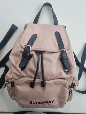 Burberry Medium Rucksack -rose beige | eBay display picture 3