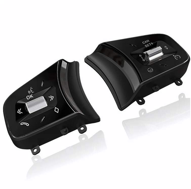 Botones táctiles de control del volante aptos para JAGUAR F-PACE 2017-2020 Foto 3 de 4