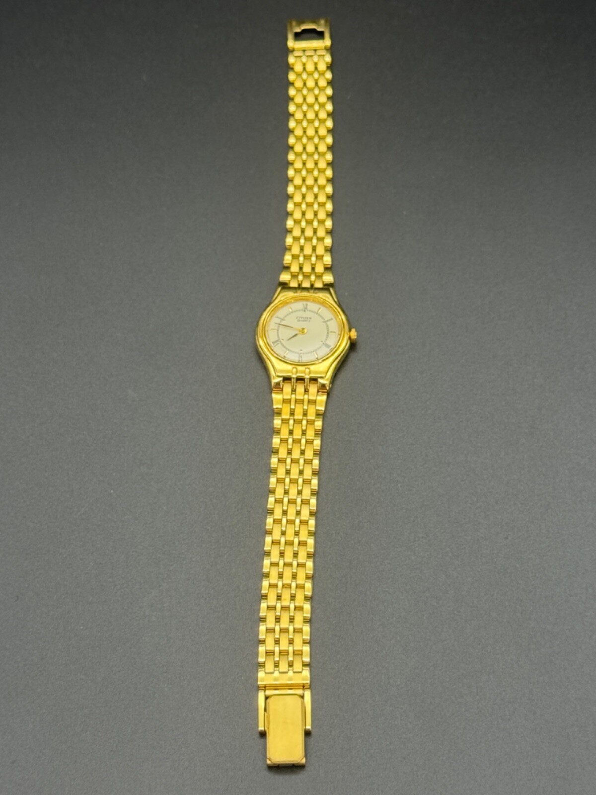 Citizen Quartz Stainless Steel Watch 5920-845164 with Date Display