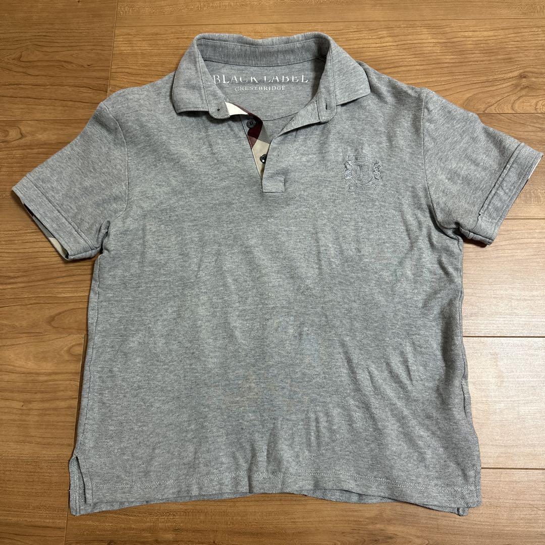 Black Label Crestbridge Polo shirt Men's Fashion from Japan