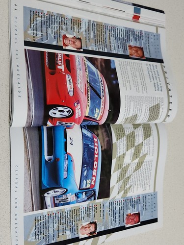 ADELAIDE CLIPSAL 500 V8 SUPERCARS RACE Vintage Paperback OFFICIAL PROGRAM 2000 - 第 13/24 張圖片