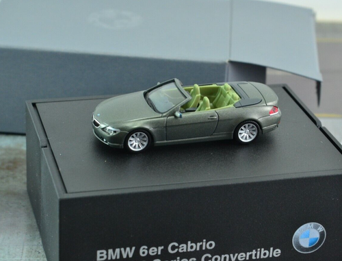 1/43ème - BMW série 6 cabriolet M6 (E64