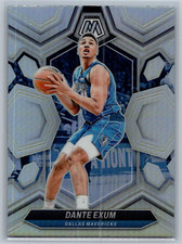 2023-24 Panini Mosaic Dante Exum #146 Silver Prizm - Mavs