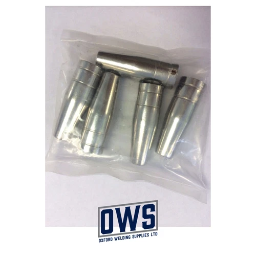 MB15 Mig Welding Shrouds/Nozzles x 5
