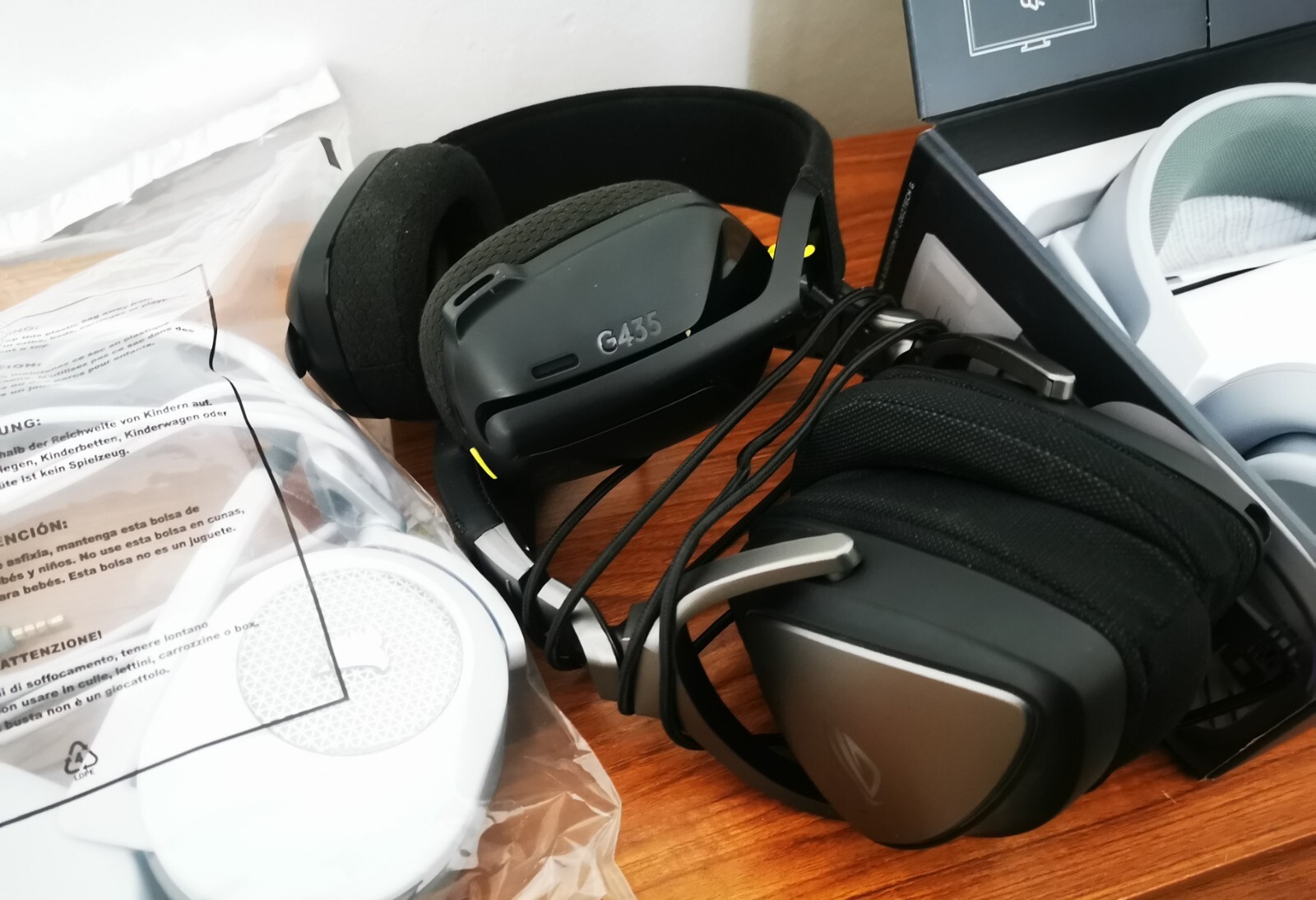 Faulty Headphones eBay