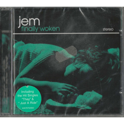 Jem CD Finally Woken / Sony BMG Music Entertainment   82876702662 Sigillato
