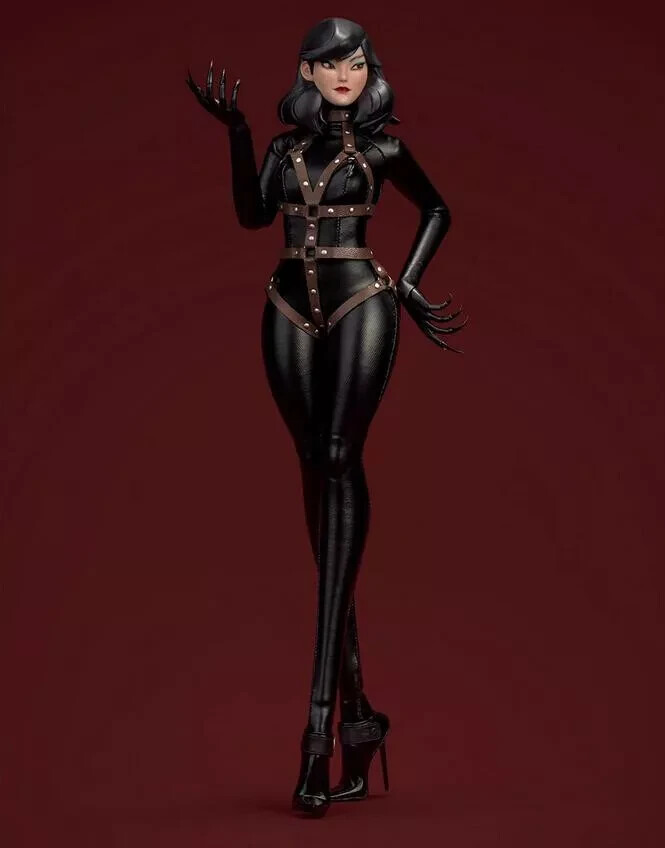 Underverse 1/6 DOM DOM VIOLENCE AGENT 限定 Underverse 1/6 DOM DOM VIOLENCE AGENT 限定 underverse Modern Gals