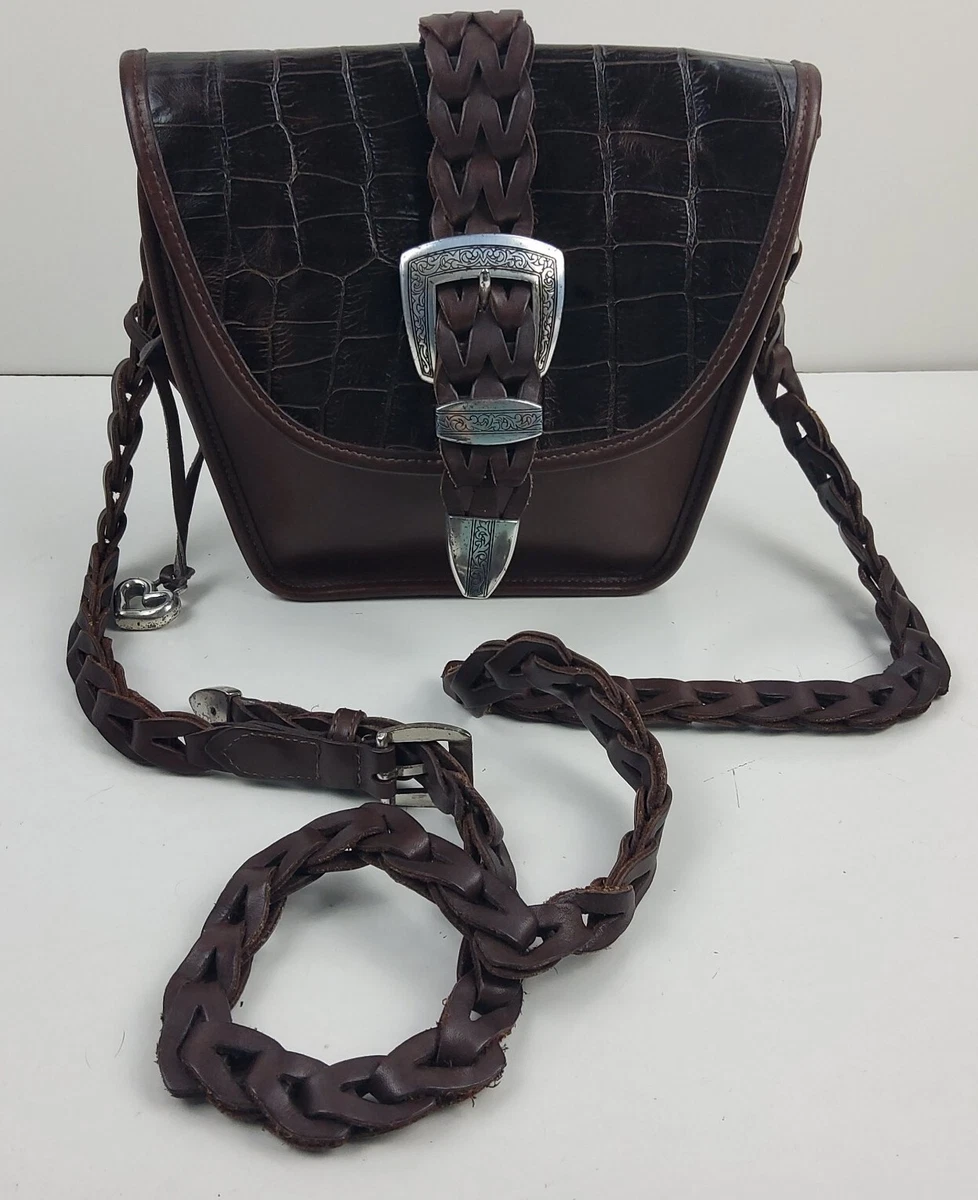 Brighton sales alligator purse