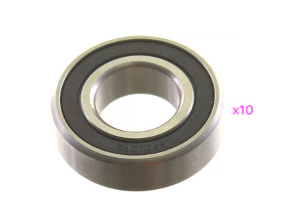 Go Kart 17Mm X 40Mm Radlager (6203Rs) 10Pk Rennsport