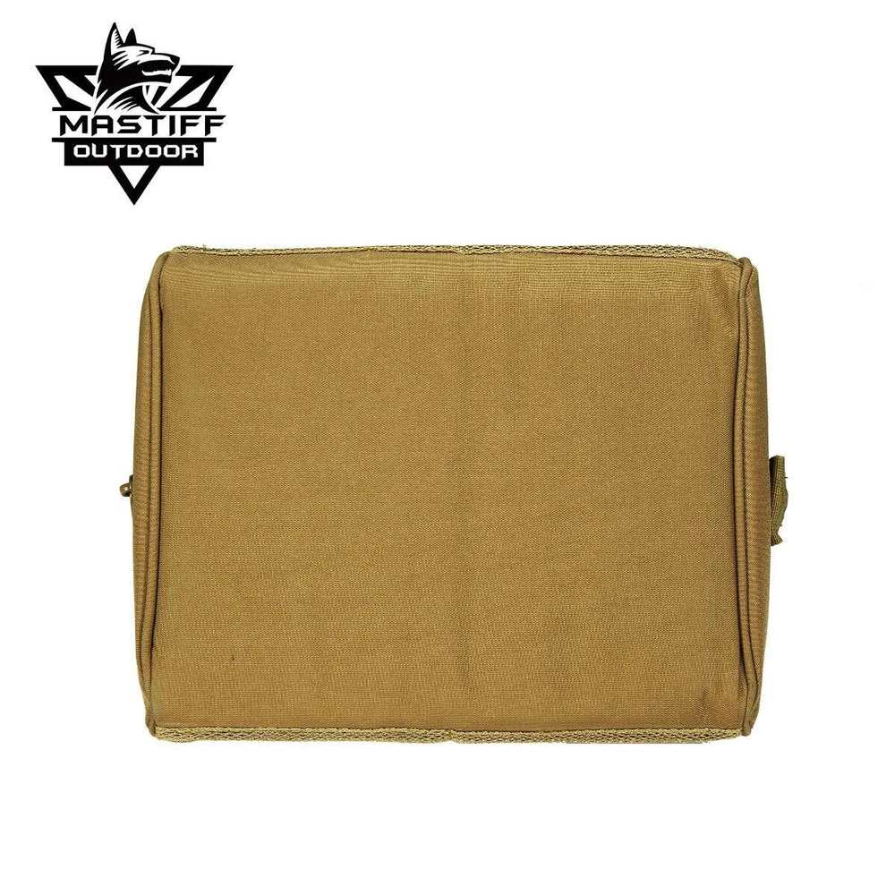 Multi-Tool Bag Wide Mouth Ammo Case Heavy Duty All Purpose Pack Black