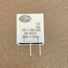 Hella 933 318-01 Relay Yon 7293-2123 12v 30a 2 Blade Ford harness Sprinter truck