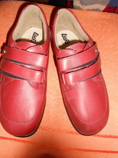 Lucro Diabetiker Halbschuhe Gr. 39 rot Modell Sylvia NEU