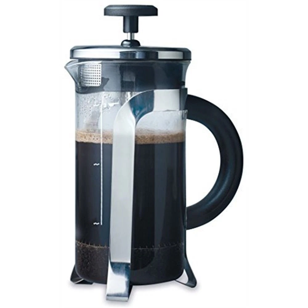 Aerolatte Cafetiere 3 Cup / 350ml - French Press w/ Measuring Guide & Spoon