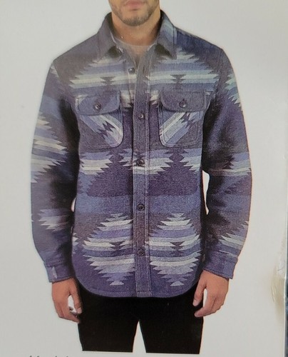 jachs patterned aztec jacket