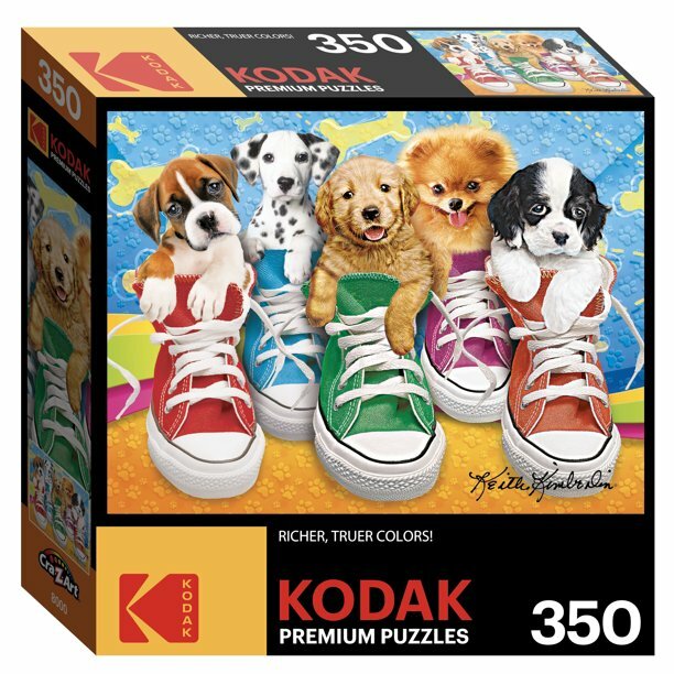 Sneaky Pups 350 Piece Kodak Premium Jigsaw Puzzle for sale online