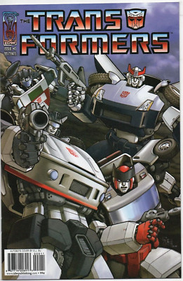 Transformers Comic 0 First Print Cover C Autobots Su 2005 Simon Furman IDW
