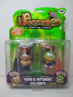 I PUZZONES Gig Pedro El Pattumero Vito Vomito Blister