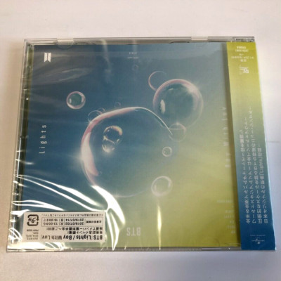 BTS Lights Boy With Luv CD SEALED K-POP