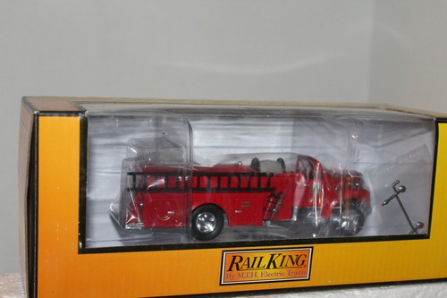Camión fundido a presión MTH #30-50101 RAIL KING PHILADELPHIA BOMBEROS | Zustand: New