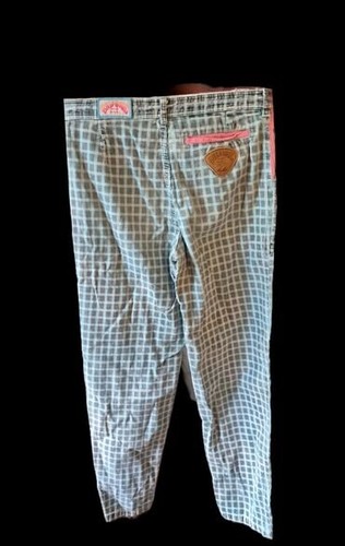 Billabong Vintage Checkered Slacks Circa 1990 - Picture 2 of 5