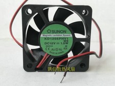 SUNON 5015 KD1205PHV1 DC12V 1.5W 5CM 2-wire silent cooling fan