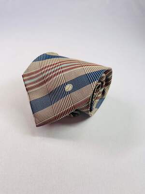 Dunhill 100 % Seide Designer Herren Krawatte - Menswear Accessoire klassisch