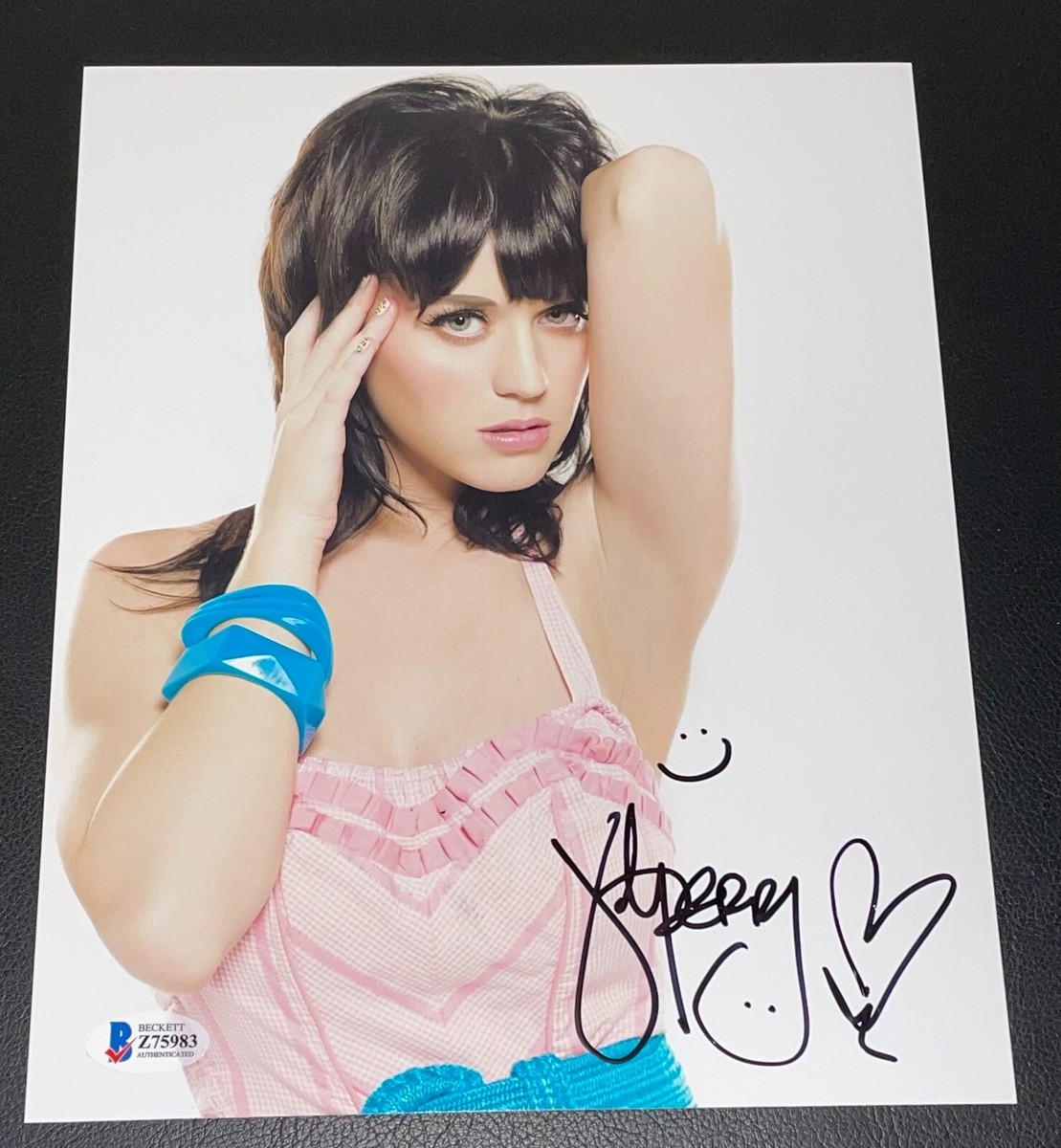 Hot Sexy Katy Perry Signed Autograph 11x14 Photo Firework Teenage