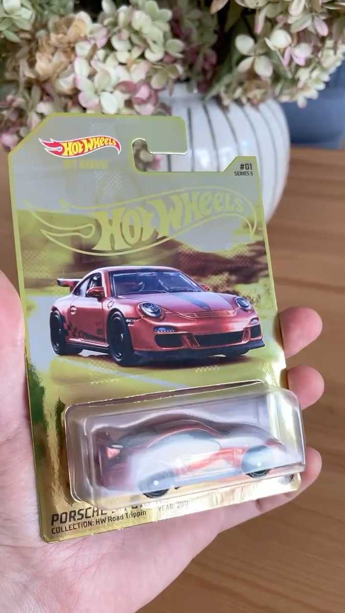 Hot Wheels Series 5 HW Road Trippin Porsche 911 GT3 RS | eBay