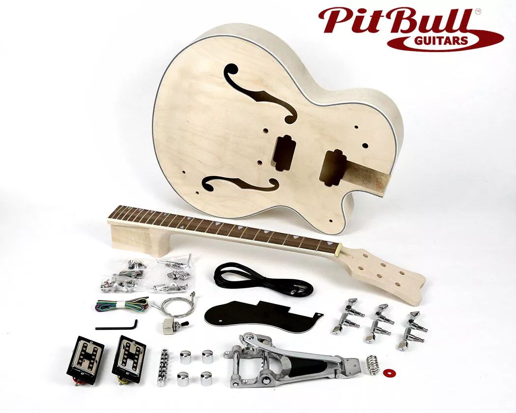 Pit Bull Guitars GR 1SF Electric Guitar Kit