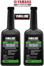 2x Yamaha Yamalube Ring Free Plus Fuel Additive Outboard Boat Acc-rngfr-pl-12