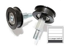 Novoferm NovoPort Führungsrollen (Laufrollen) 2er Pack