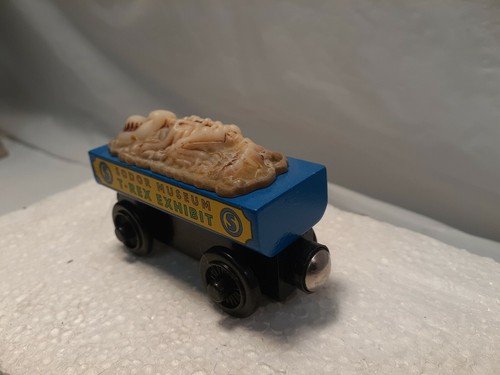 Trenino Thomas carrozza fossile in legno - Foto 3 di 7